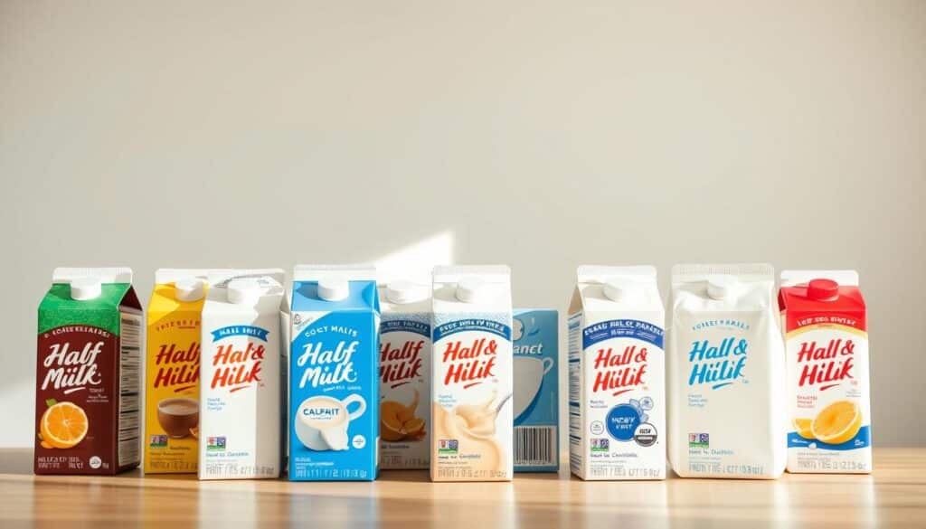 Half and Half Brands Calorie Comparison Half and Half Brands Calorie Comparison