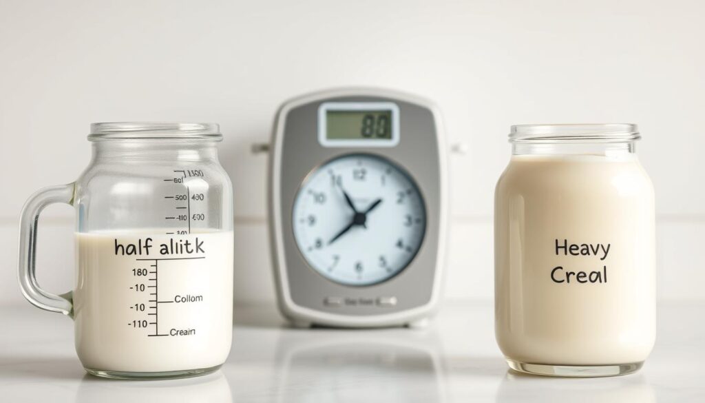 Half and Half vs Heavy Cream Calories Half and Half vs Heavy Cream Calories