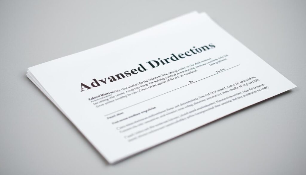 advanced directives advanced directives